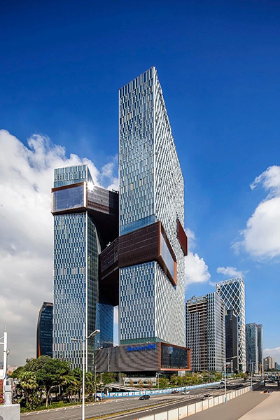 深圳腾讯总部办公室设计