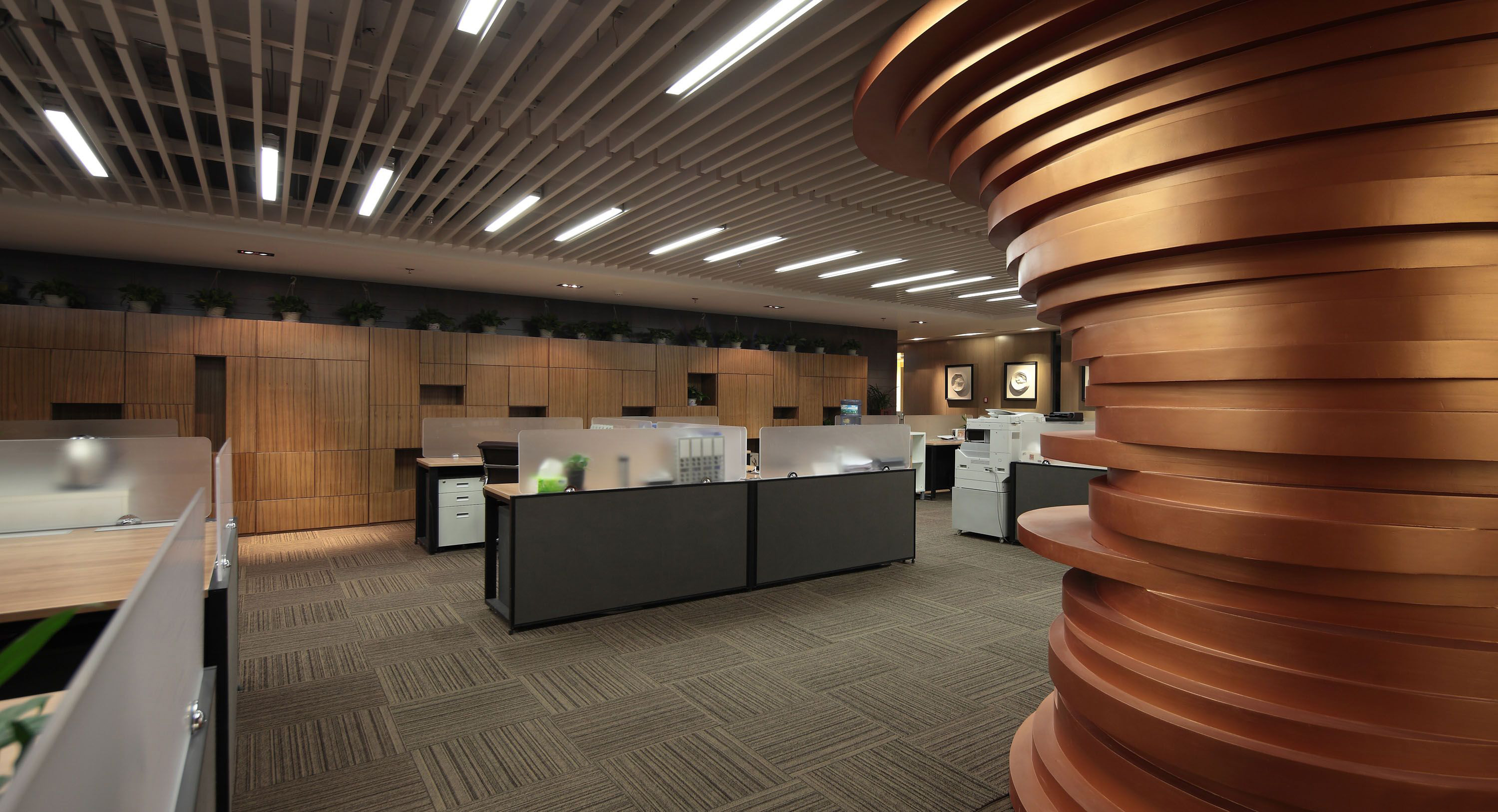 现代办公室办公空间设计理念（二）