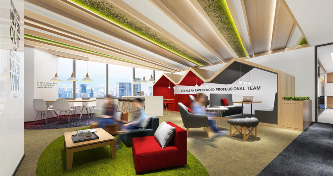 公司搬新办公室，如何实现全新的办公空间设计理念？