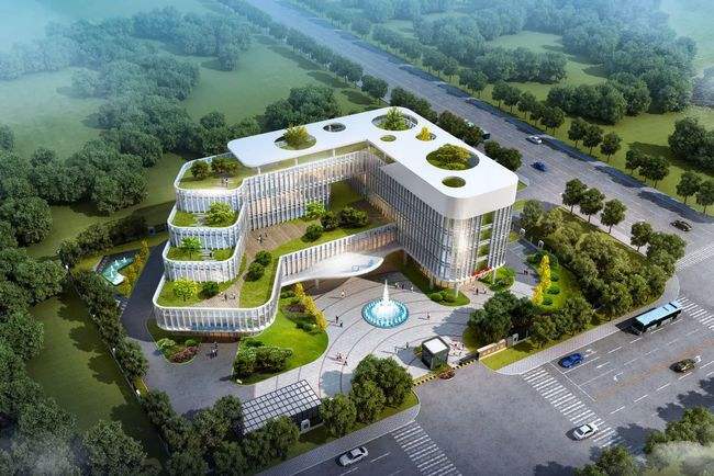 绿色医院建筑设计要点